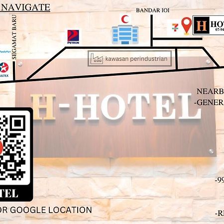 H Hotel Segamat Exterior photo