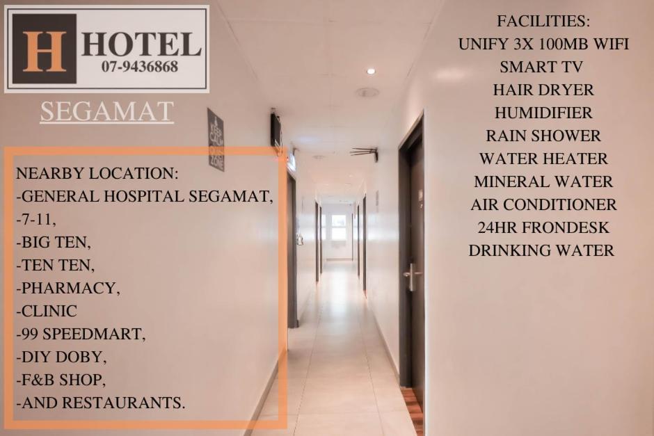 H Hotel Segamat Exterior photo