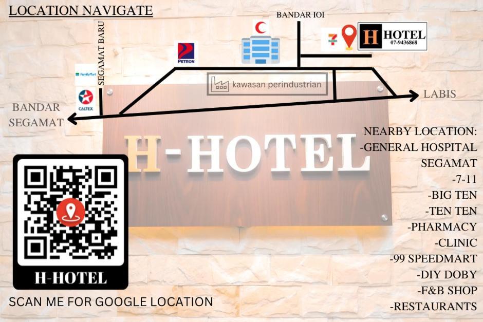 H Hotel Segamat Exterior photo