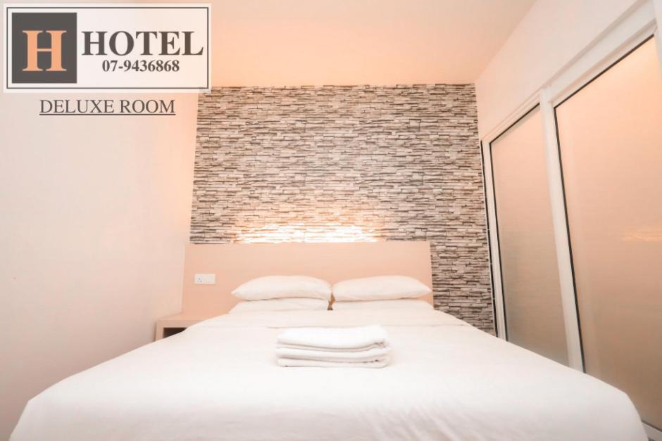 H Hotel Segamat Exterior photo