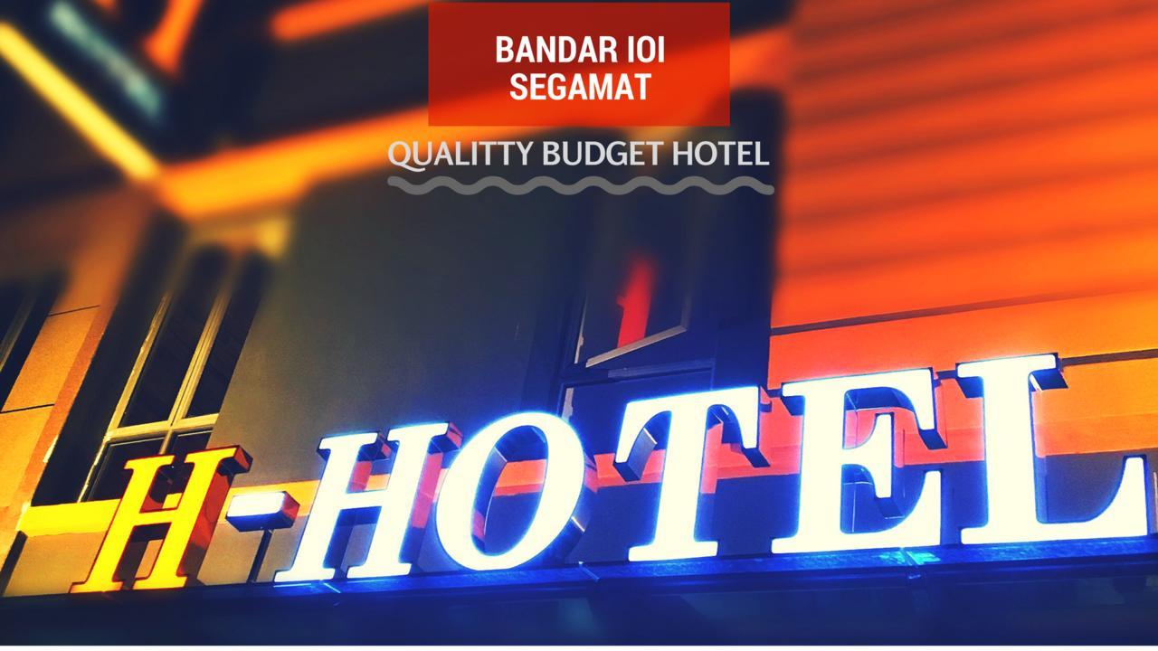 H Hotel Segamat Exterior photo